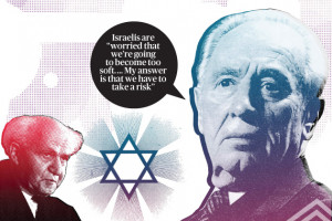 Shimon Peres on the New Middle East