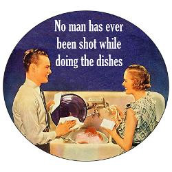 man_doing_the_dishes_luggage_tag.jpg?height=250&width=250&padToSquare ...