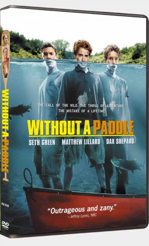 Without a Paddle (UK - DVD R2)
