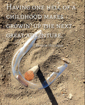 Country good times and growing up quote