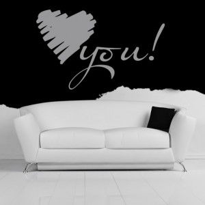 Heart-You-Wall-Stickers-Love-Quote-Wall-Quote-Wall-Art-Decal-Transfers