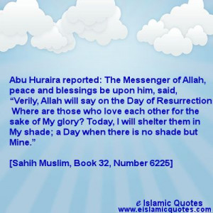 Islamic quote on love Muslim 32:6225