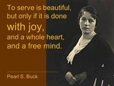 ... Pearl S. Buck was born. Perhaps the most famous of her works was 