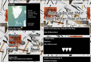 Funny Quotes MySpace Layouts