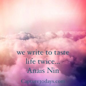 Writing quote inspiration http://www.theartinyourheart.com/