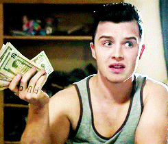 gif* Shameless Shameless US mickey milkovich noel fisher THE HAIR ...