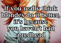 love redhead quotes!