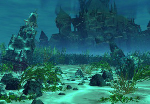 The lost city of Atlantis: