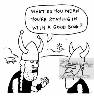 Cute Cartoon Viking