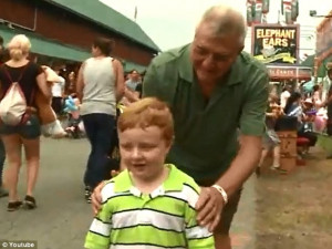 Five-year-old Pennsylvania boy's scene-stealing interview at Wayne ...