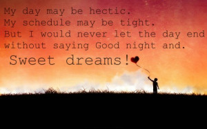 Good Night Sayings To Your Love