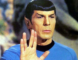 Mister Spock (redone)Commander Spock