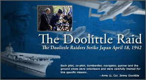 The Doolittle Raid was the first air raid by the U.S to strike Japan ...