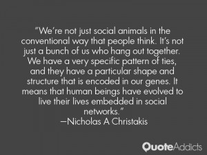 Nicholas A Christakis