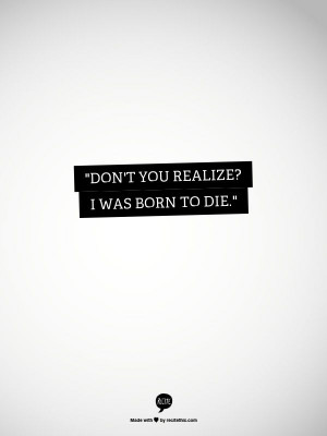 Avi, I'm not going to make it through this...' 'Yes you are! You're ...
