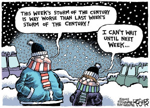 Cartoons of the Day- Snow