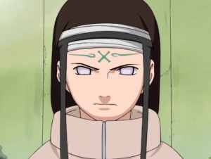 Neji's branch family seal, his perceived inescapable fate.