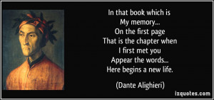 More Dante Alighieri Quotes