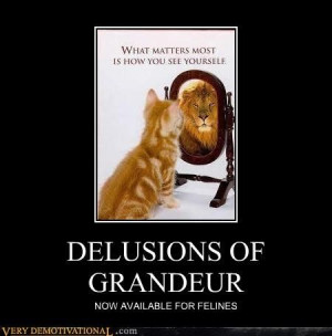 ... enquiry, Mr. Cooper was described as having 'delusions of grandeur