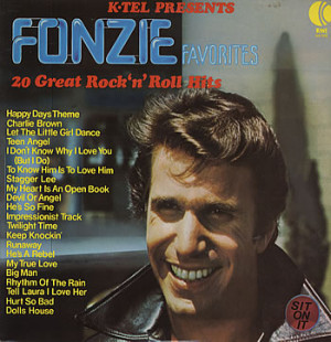 THE FONZ Fonzie Favorites - 20 Great Rock 'N' Roll Hits (Australian K ...