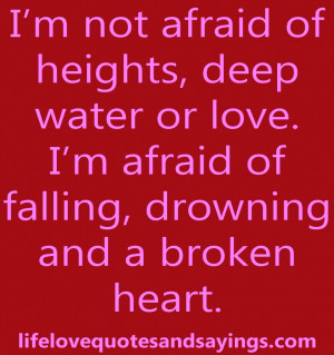 not-afraid-of-the-death-quote-on-red-background-deep-quotes-about-life ...