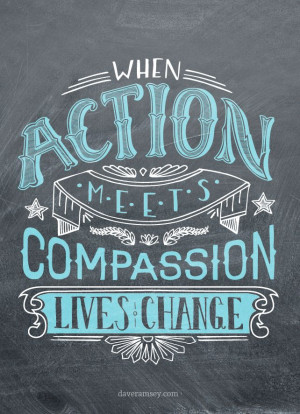 When Action Meets Compassion, lives change.#WorldofGood #Earthbrands # ...