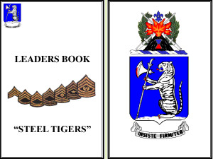 Army Nco Leaders Book Leadership Book Nco Leader Book