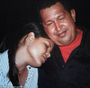 Being the ex-President's daughter pays off: Hugo Chavez's ambassador ...