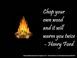 Work & Success - Henry Ford