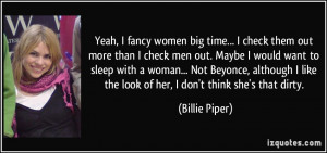 Dirty Quotes For Her More billie piper quotes