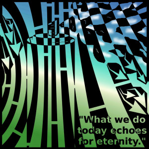 Cute Kittens and Marcus Aurelius Maze Quote