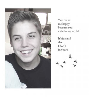 ... depressed when I think of the reality of me marrying Matthew Espinosa