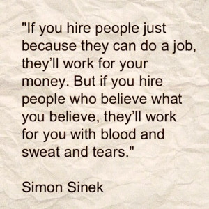 quotes_Which people to hire - by Simon Sinek