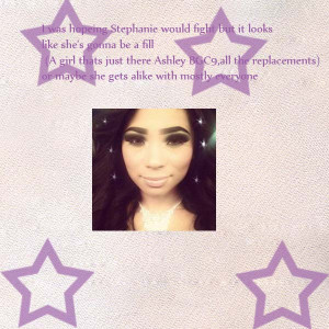 stephanie bgc10 # bgc10 # bgc 10 # bad girls club # bad girls club 10 ...