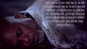 Storm Quotes Tumblr Derek and meredith quotes