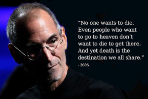 ... to die even people who want to go to heaven don t want to die to get
