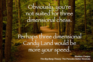 If Sheldon Cooper Quotes From The Big Bang Theory Were Inspirational ...