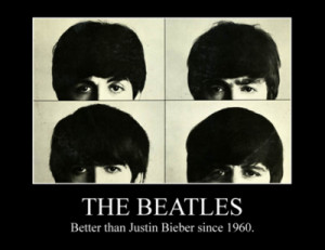 ... Responses to “THE BEATLES - Better Than Justin Bieber Since 1960