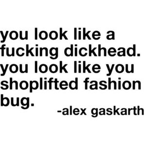 Amazing Alex Gaskarth Quotes Polyvore
