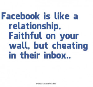 emotional cheating quotes | … relationship, Faithful on your wall ...