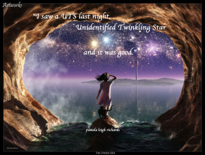 Girl Cat Cave Universe pamela quote