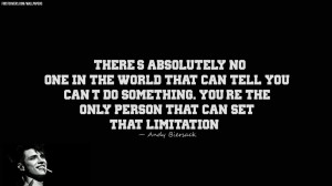 Andy 'Sixx' Biersack BVB Andy Biersack Quotes