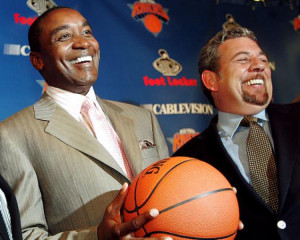 ... their fans about Isiah Thomas' ongoing role with the organization