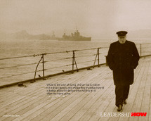 Leader: Winston Churchill