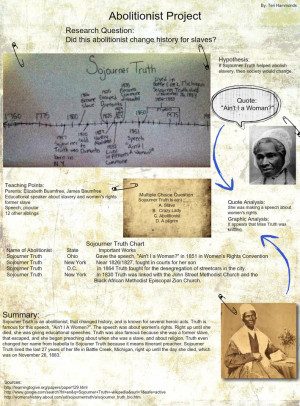 Sojourner Truth Abolitionist Project