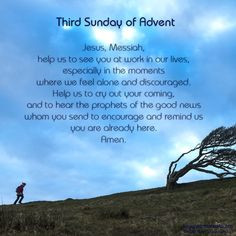 Prayer for the Third Sunday of Advent.
