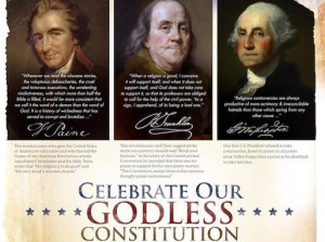 ... Our Godless Constitution