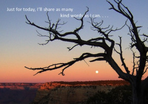 ... and uplifting thoughts to help you to make your day a great one