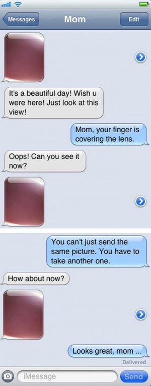 Crazy text messages from parents16 Funny: Crazy text messages from ...