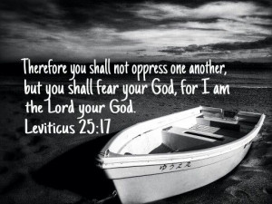 ... not oppress one another(=any people) Verses 13, Bible Verses, Vers 07